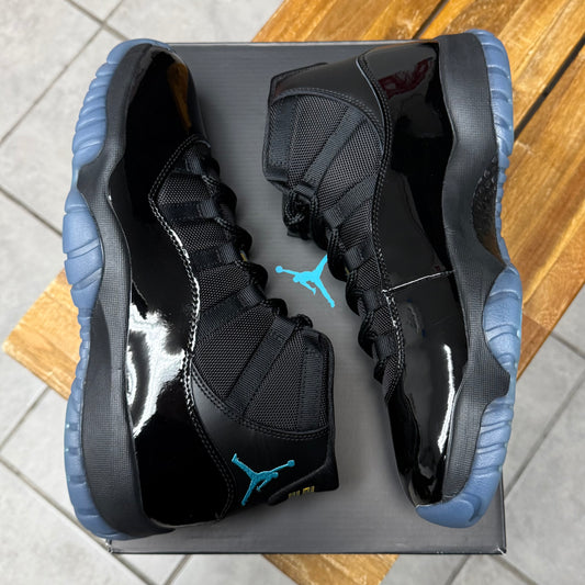 Jordan 11 Gamma Blue