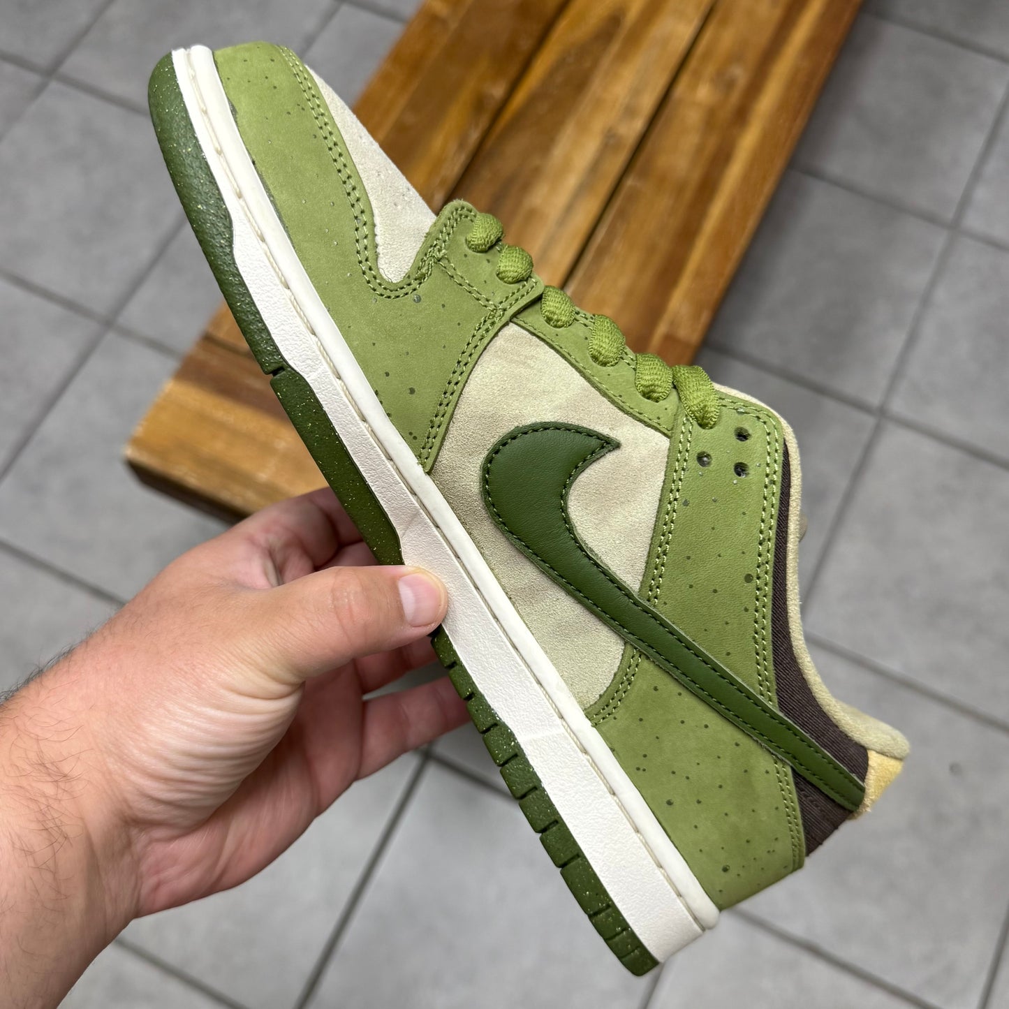 Dunk Low SB x Yuto Horigome ‘Matcha’