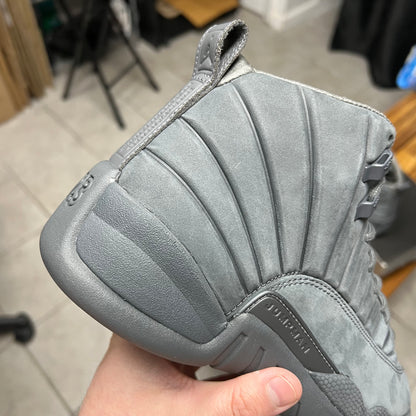 Jordan 12 x PSNY Dark Grey (Worn)