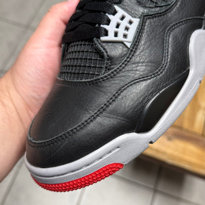 Jordan 4 Bred Reimagined (Worn)