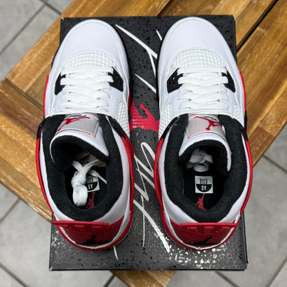Jordan 4 Red Cement