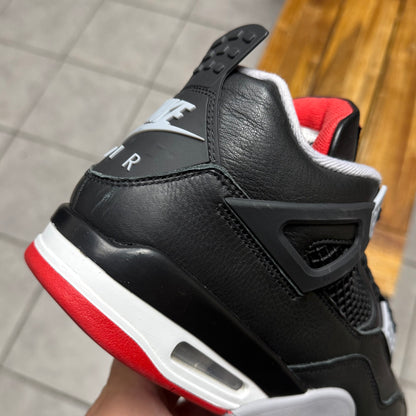 Jordan 4 Bred Reimagined (Worn)