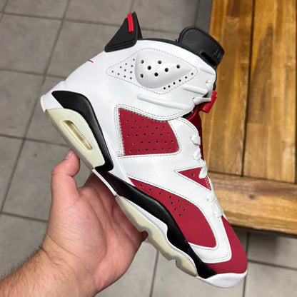 Jordan 6 Carmine (Worn)