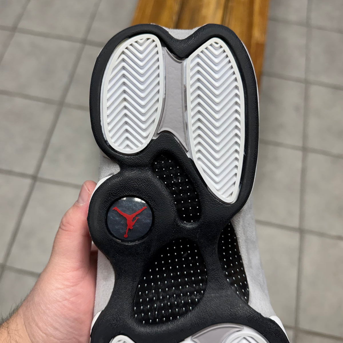 Jordan 13 Atmosphere Grey (Worn)