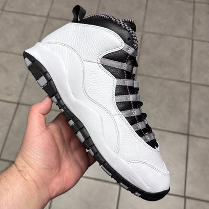 Jordan 10 Retro Steel 2025 (Worn)