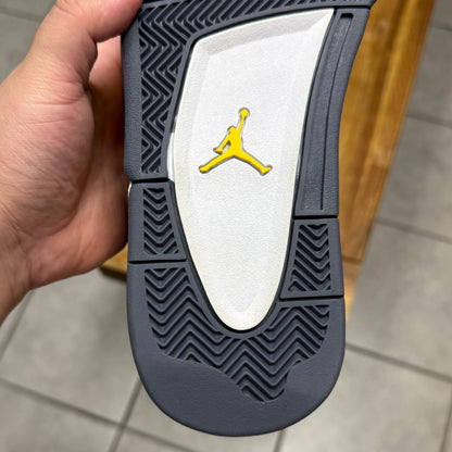 Jordan 4 Lightning (Worn)