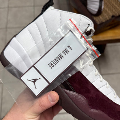 Jordan 12 SP x A Ma Maniére White