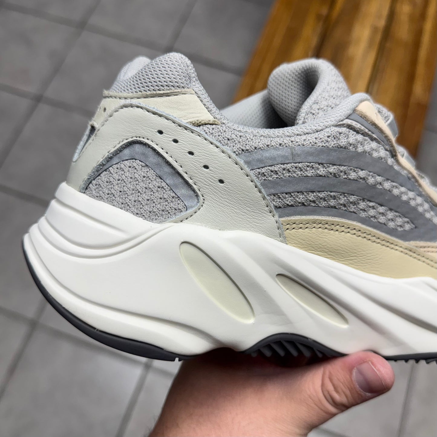 Yeezy 700 V2 Cream (Worn)