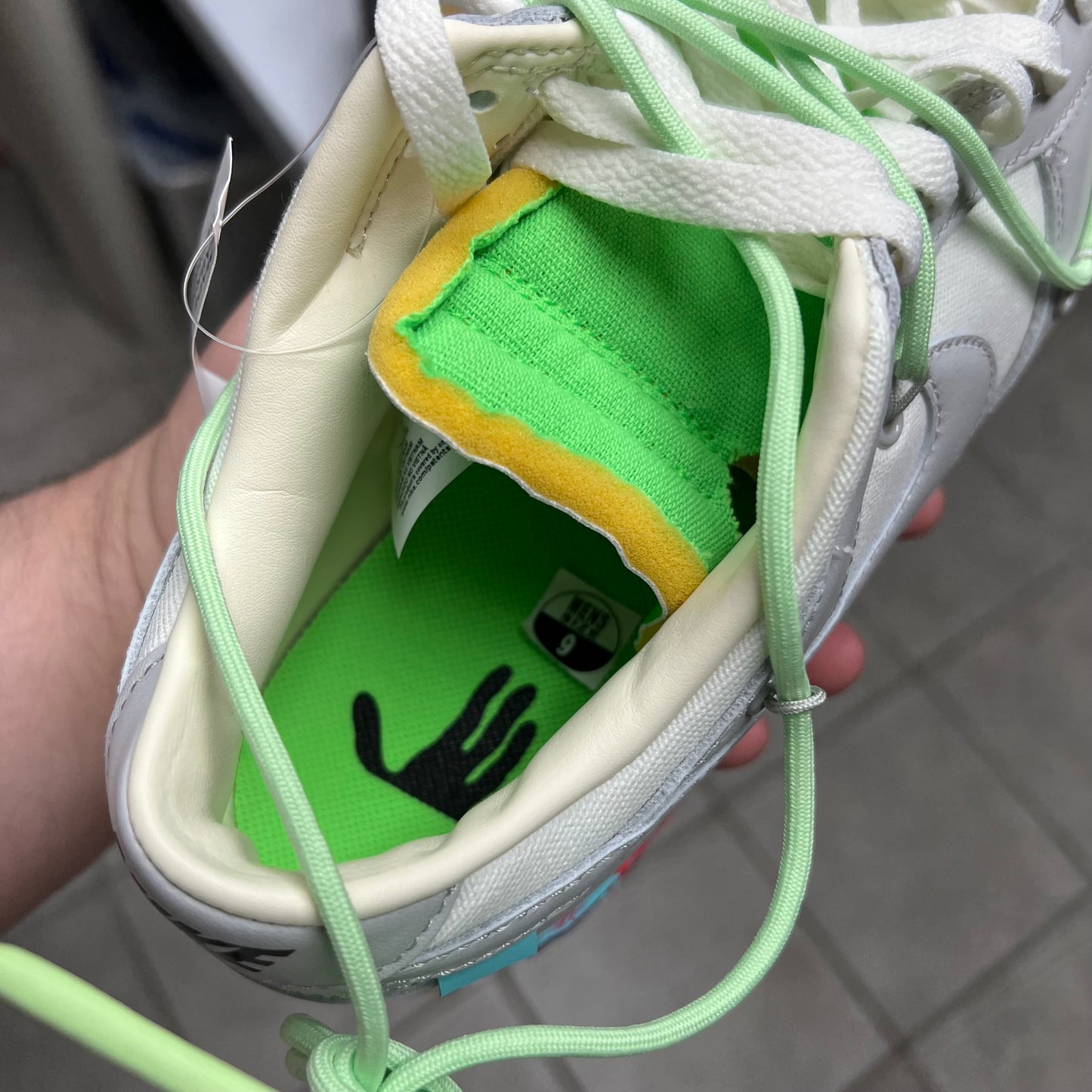 Dunk Low x Off-White Lot 7 of 50