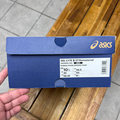 ASICS Gel Lyte 3 x Ronnie Fieg Super Orange (Worn)