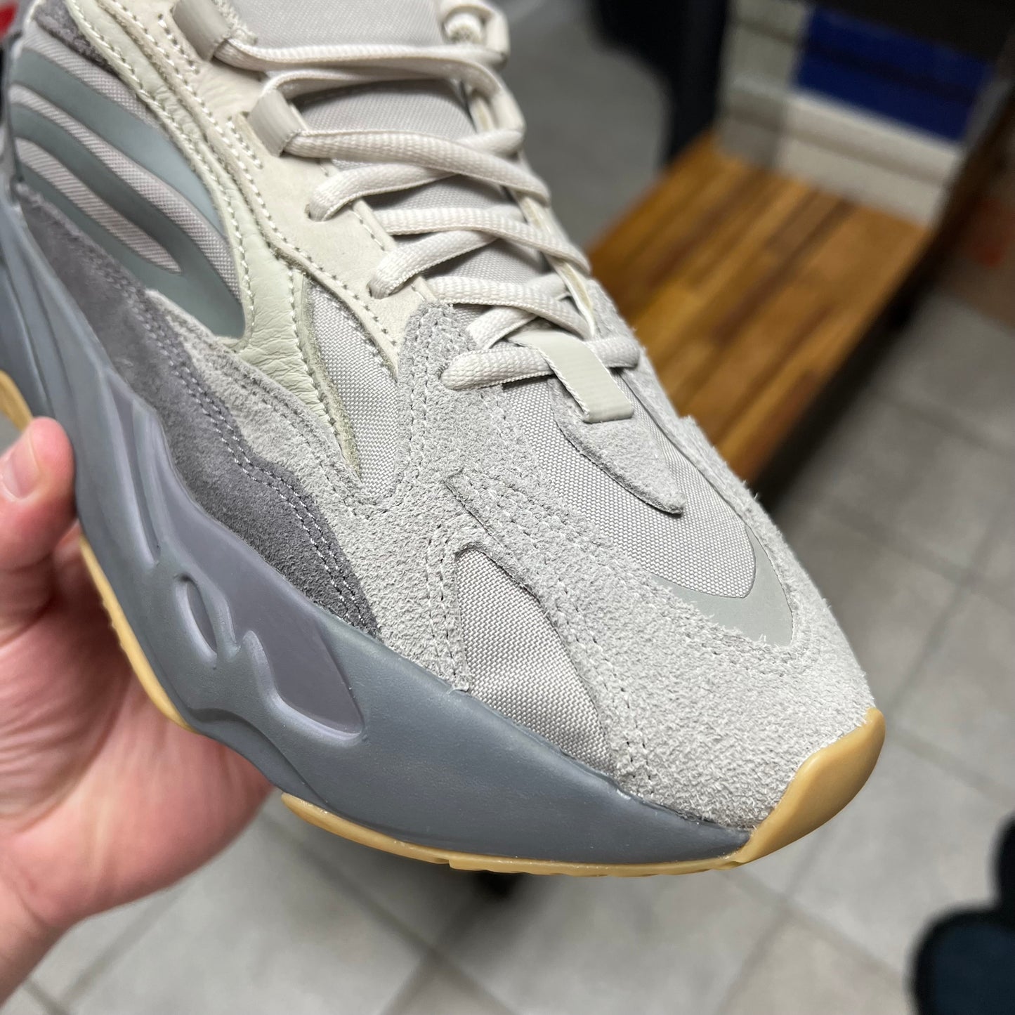 Yeezy Boost 700 V2 Tephra (Worn)