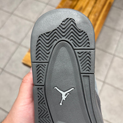 Jordan 4 Wet Cement (Worn)