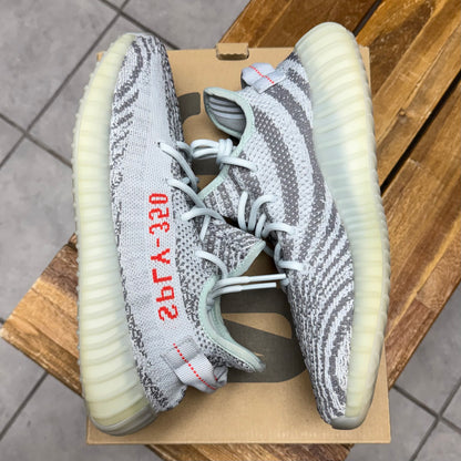 Yeezy 350 V2 Blue Tint (Worn)