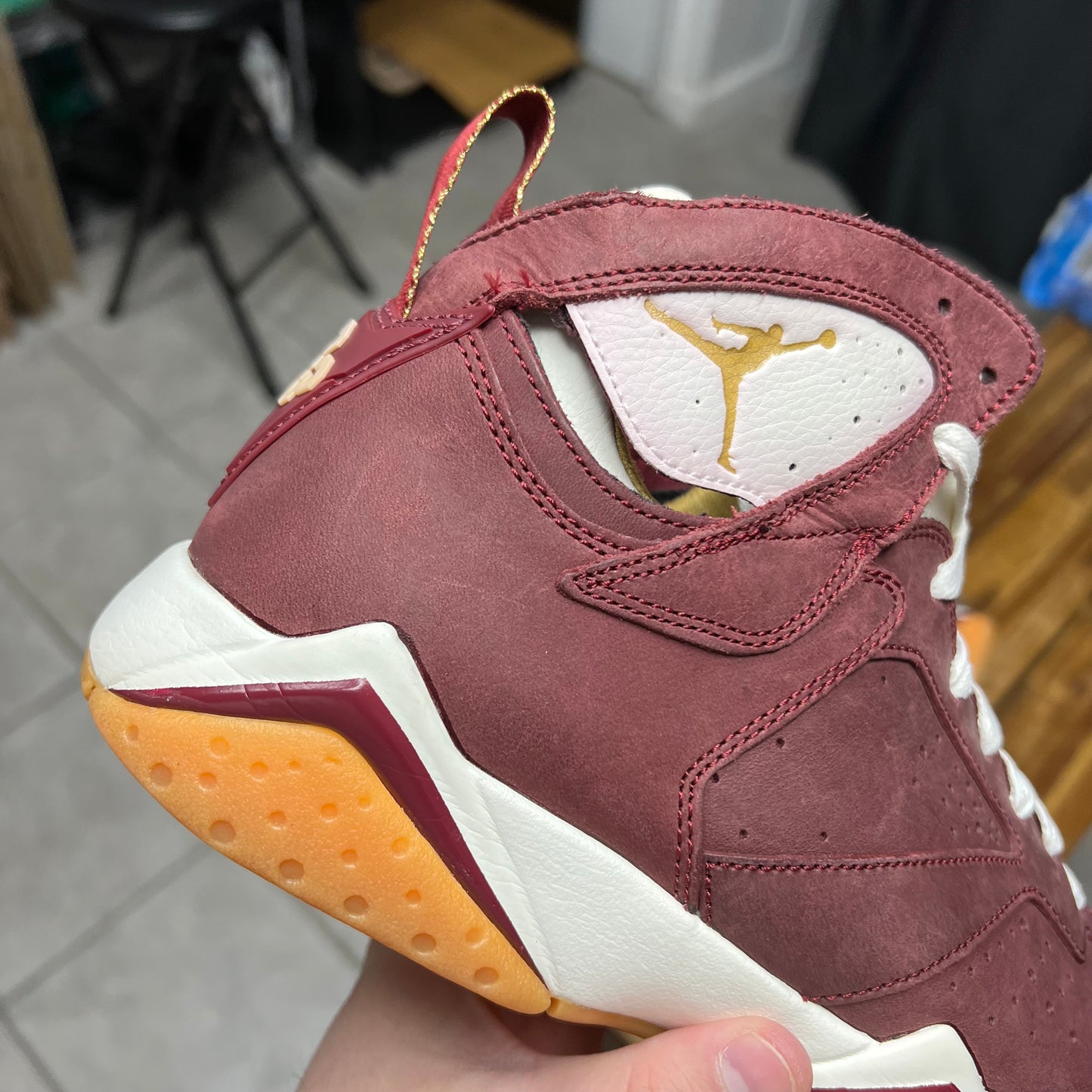 Jordan 7 Cigar (Worn)