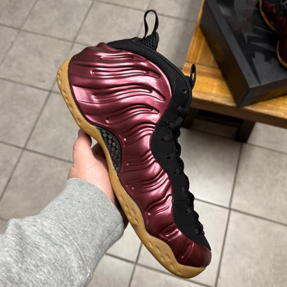 Air Foamposite One Maroon (Worn)