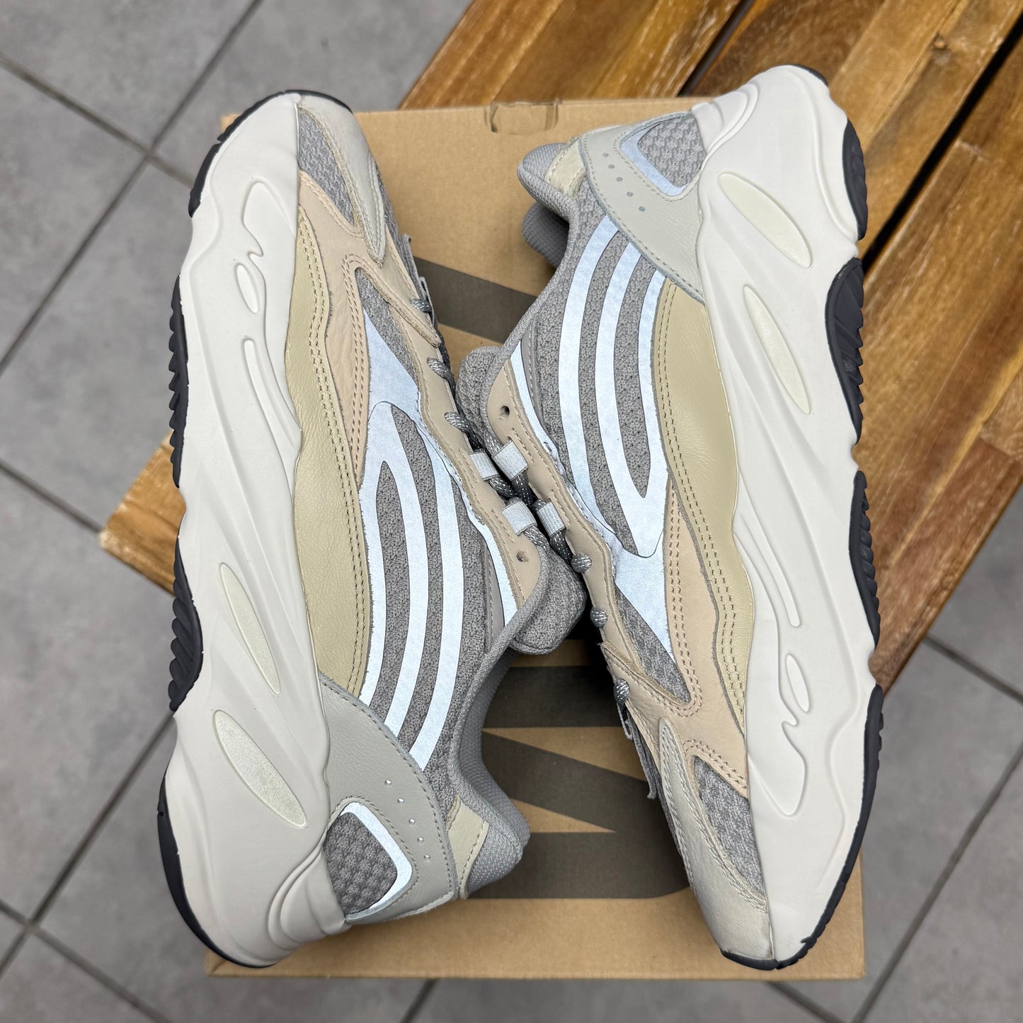 Yeezy 700 V2 Cream (Worn)