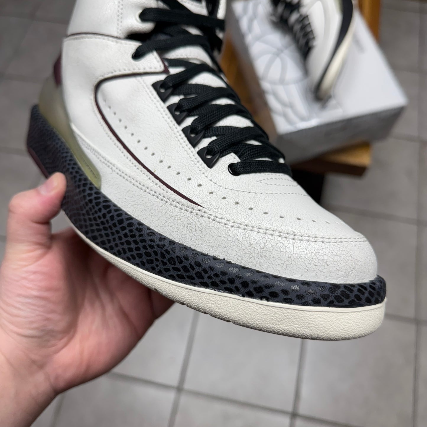 Air Jordan 2 x A Ma Maniére ‘Airness’ (Worn)