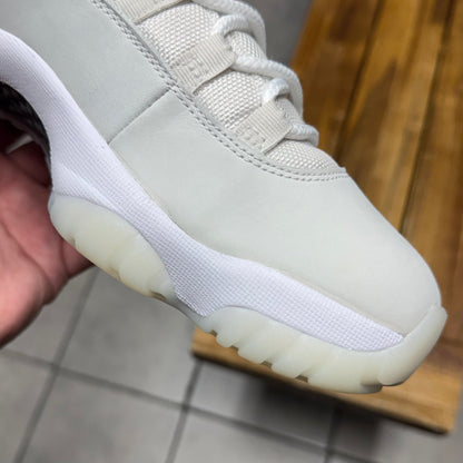 Jordan 11 Platinum Tint (Worn)