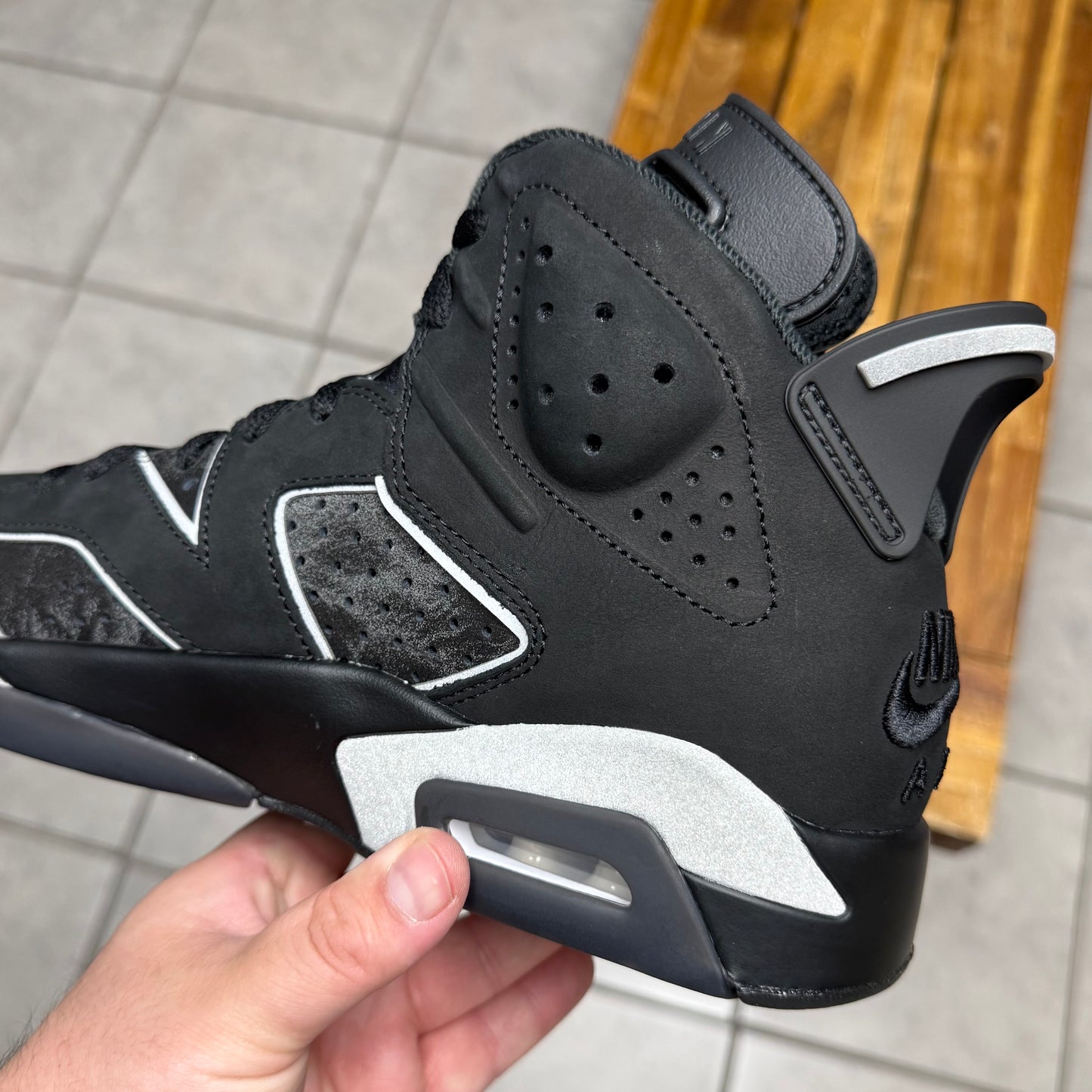 Jordan 6 Cap And Gown (Worn)