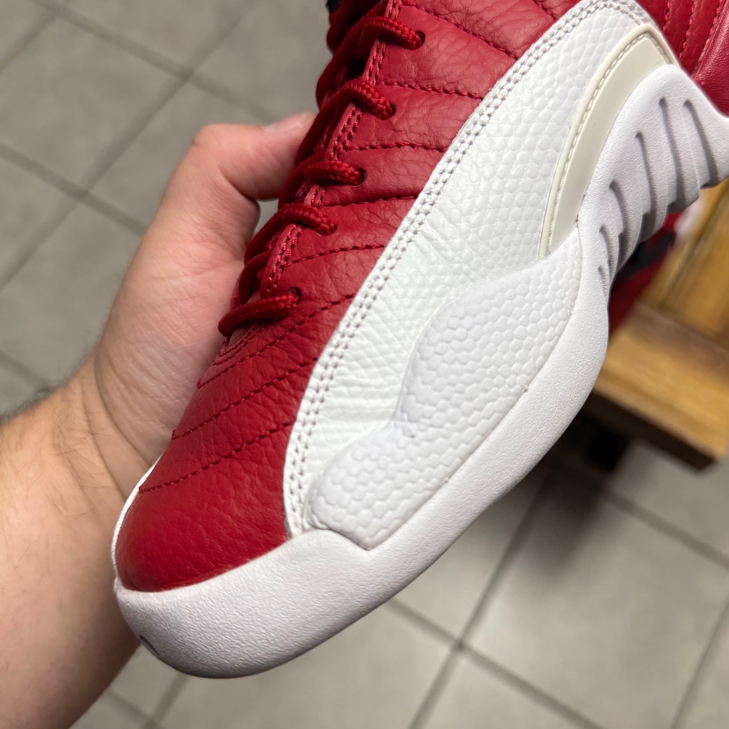 Jordan 12 Gym Red (Worn)