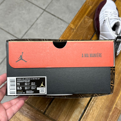 Jordan 12 SP x A Ma Maniére White