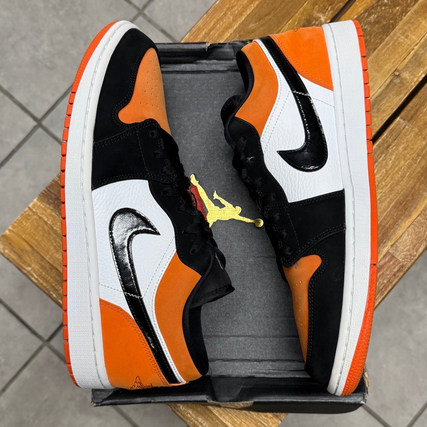 Jordan 1 Low Shattered Backboard (Worn)