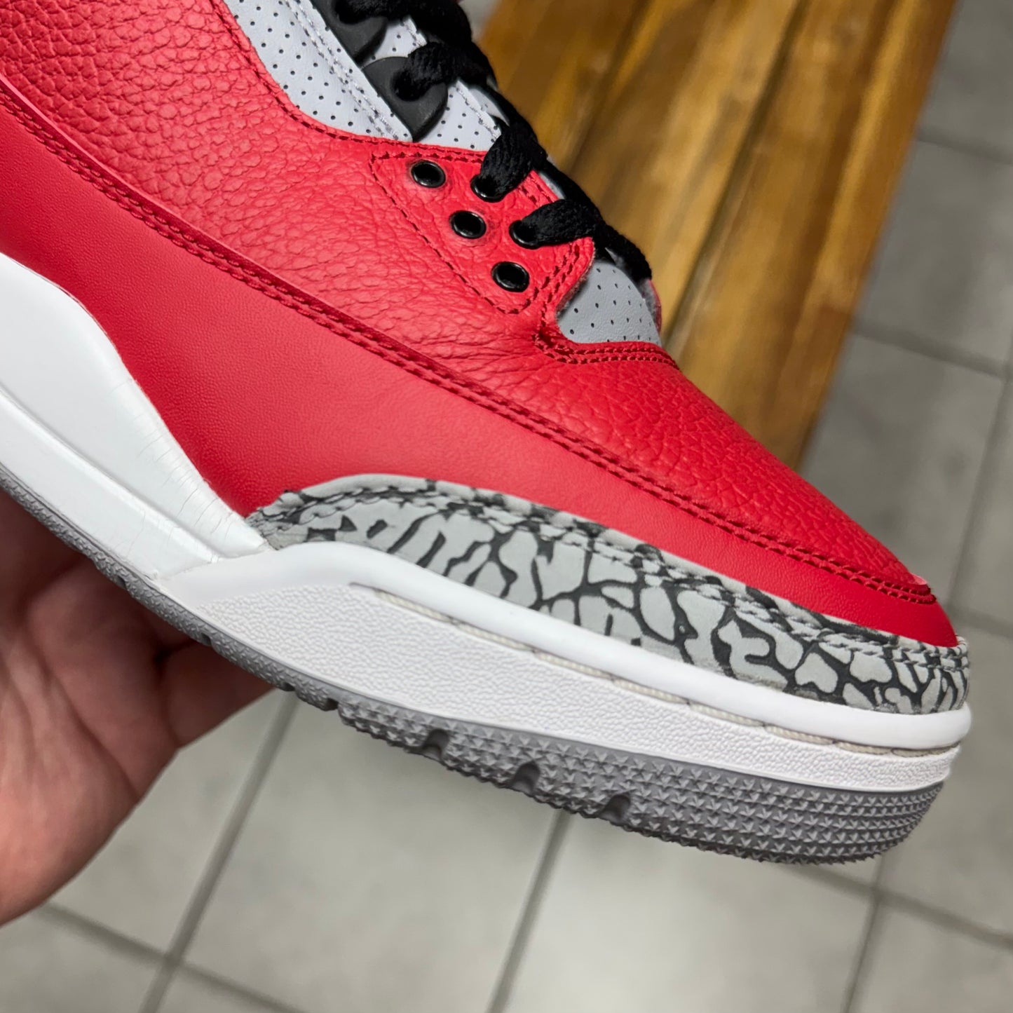 Jordan 3 Unite (Worn)