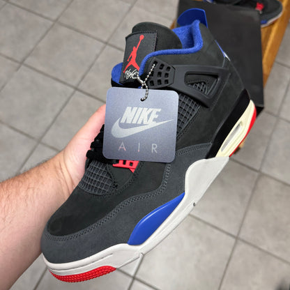 Jordan 4 Rare Air - White Lettering
