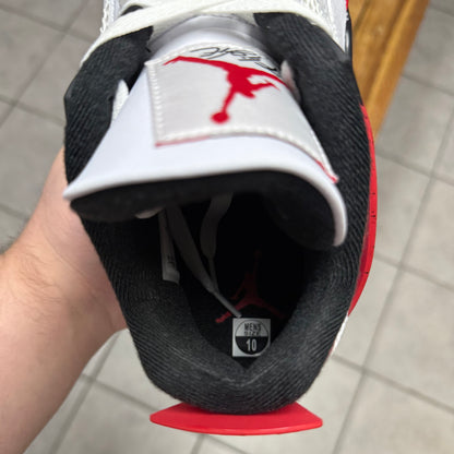 Jordan 4 Red Cement