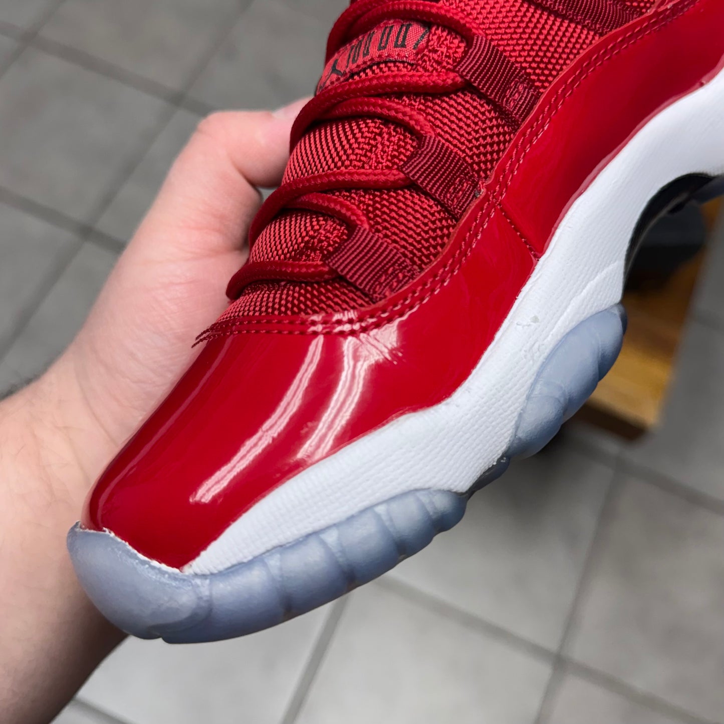 Jordan 11 Win Like ‘96 (Worn)