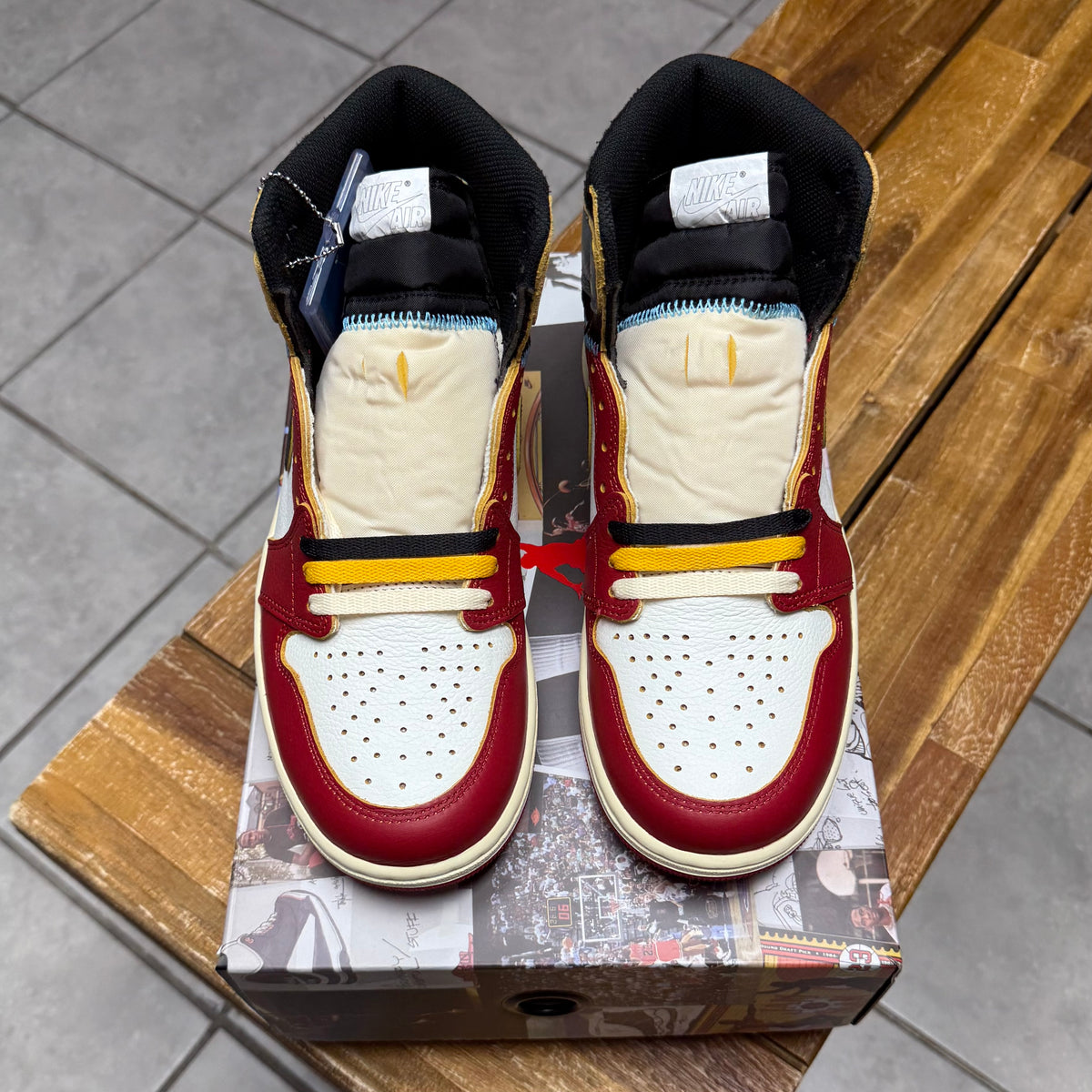 Jordan 1 High OG x Union LA Chicago Shadow