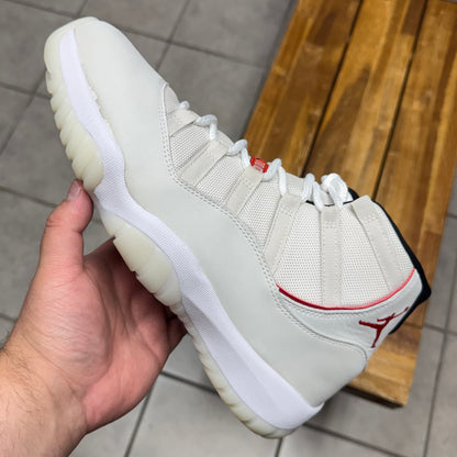 Jordan 11 Platinum Tint (Worn)