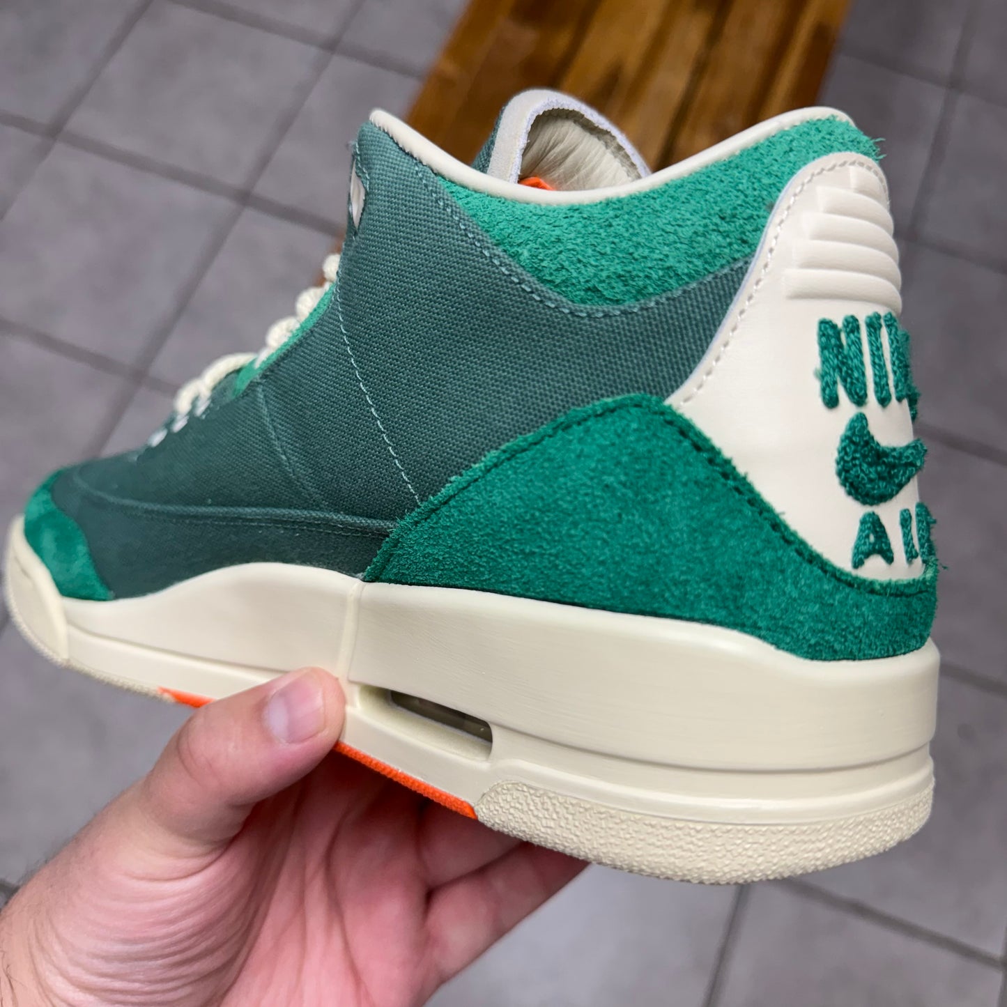 Jordan 3 x Nina Chanel Abney ‘Bicoastal’ (Worn)