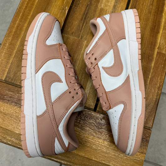 Dunk Low Rose Whisper (Woman’s/Worn)