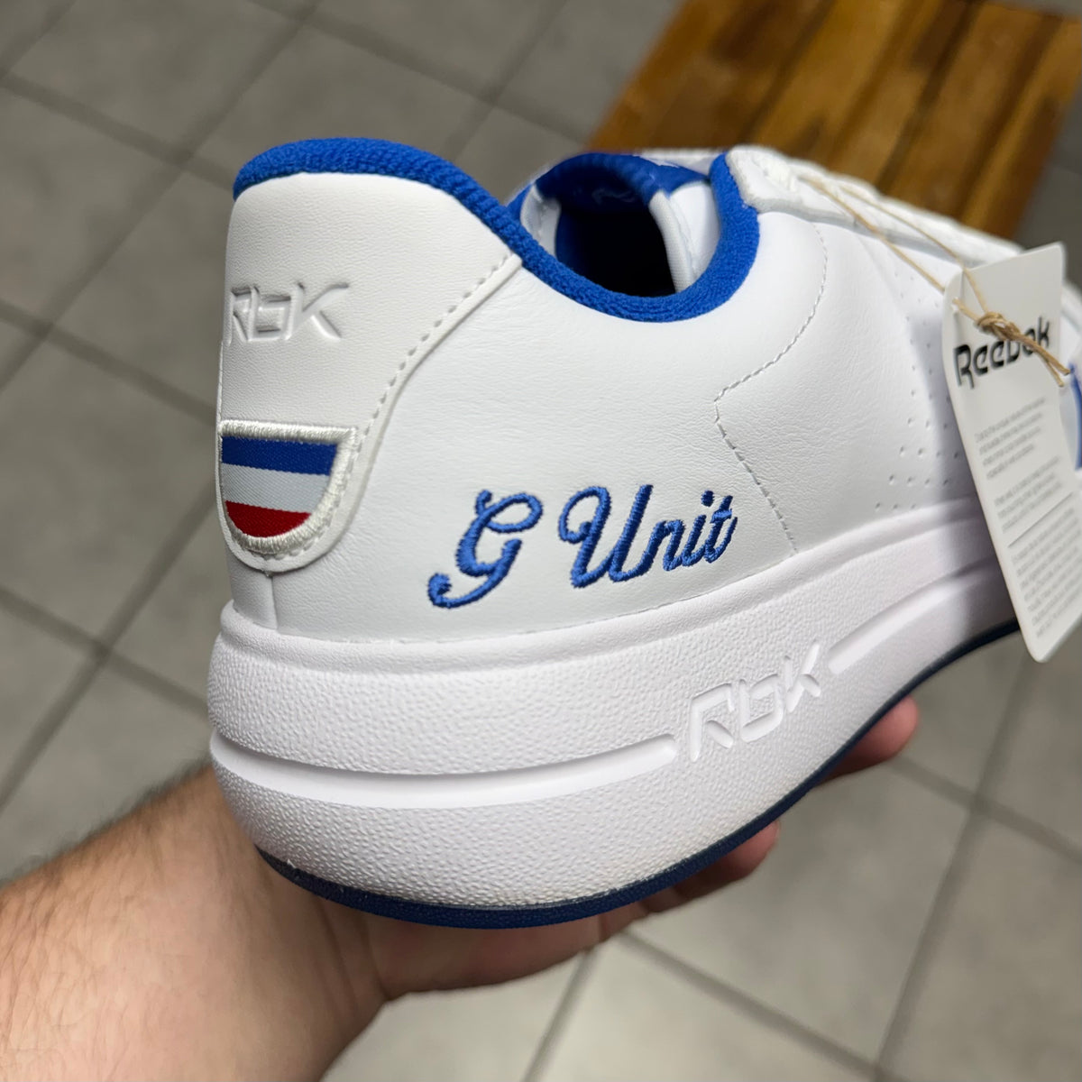Reebok G-Unit G6 ‘White’