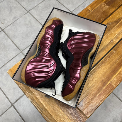 Air Foamposite One Maroon (Worn)