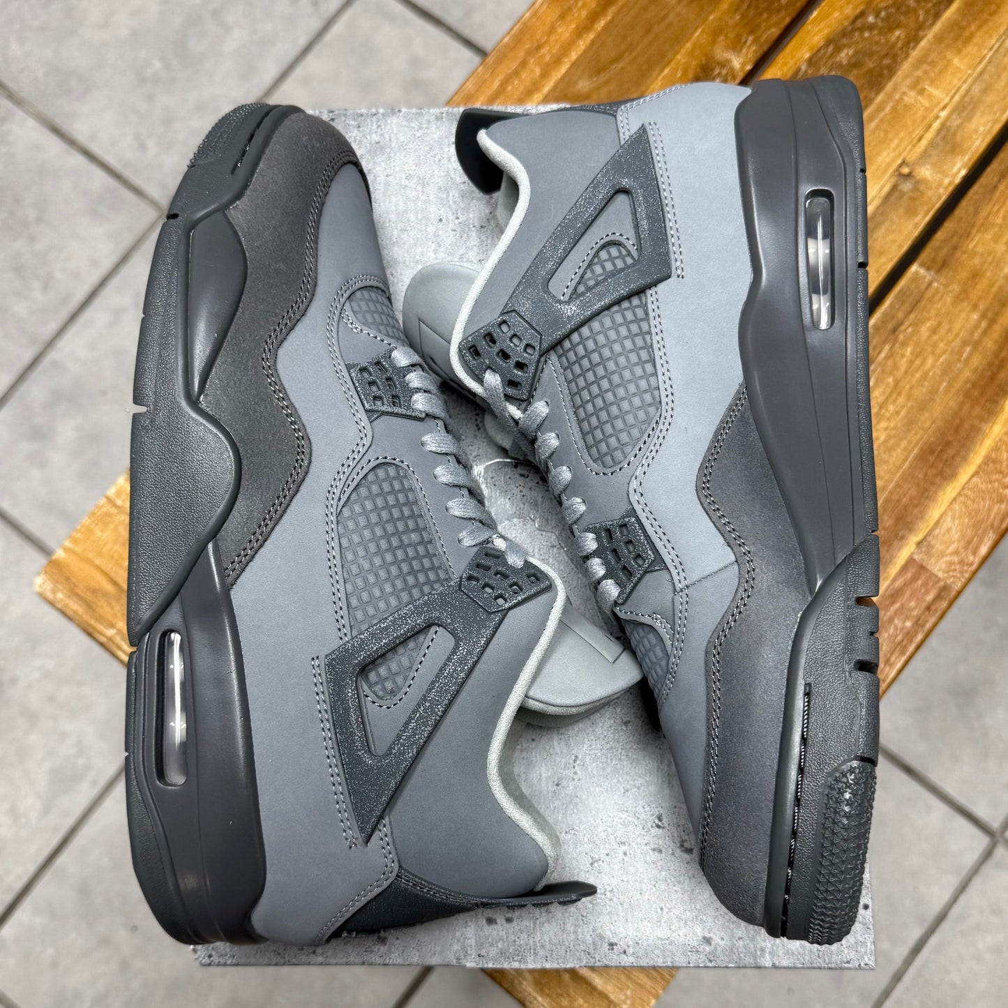 Jordan 4 Wet Cement