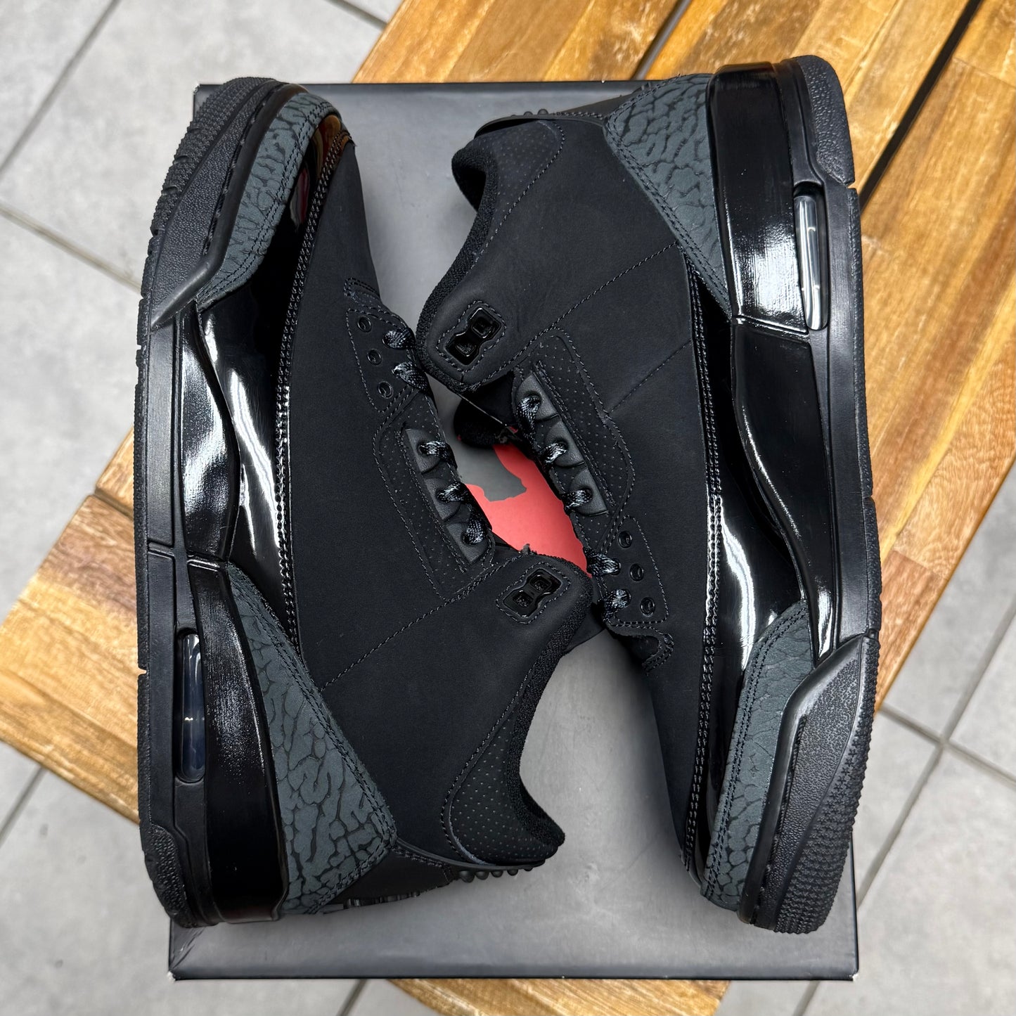 Jordan 3 Black Cat 2025