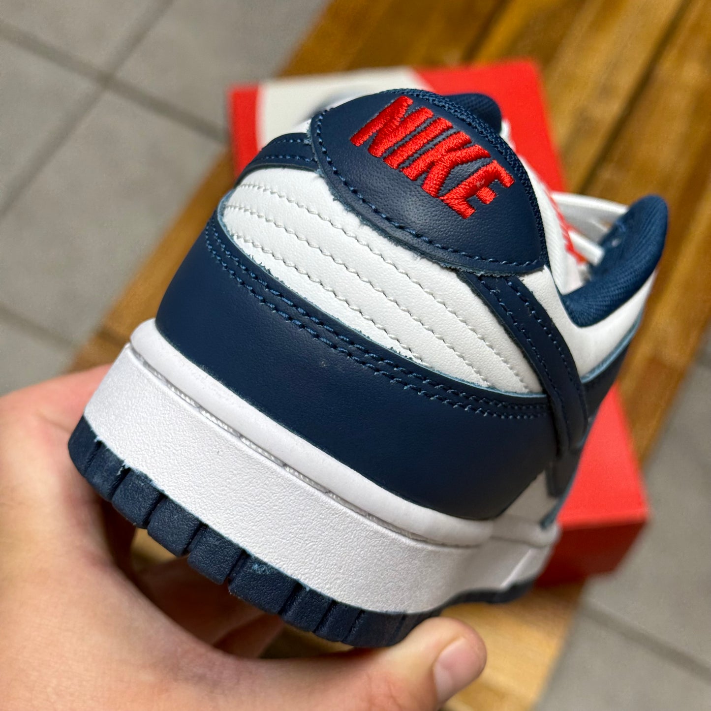 Dunk Low Valerian Blue