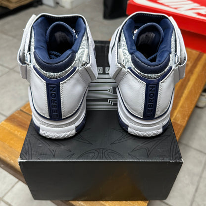 Nike Zoom LeBron 2 USA (Worn)