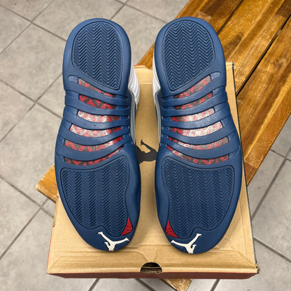 Jordan 12 French Blue 2016 (Worn)