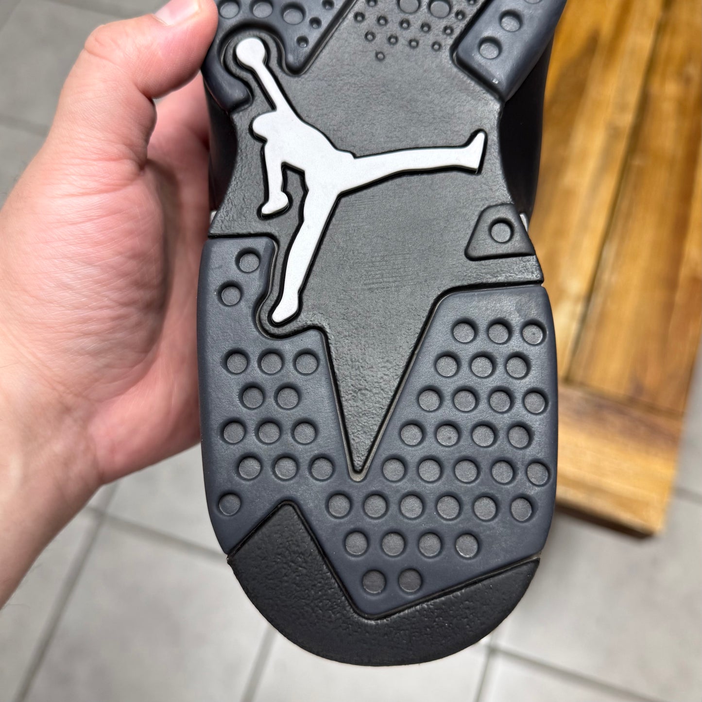 Jordan 6 Cap And Gown (Worn)