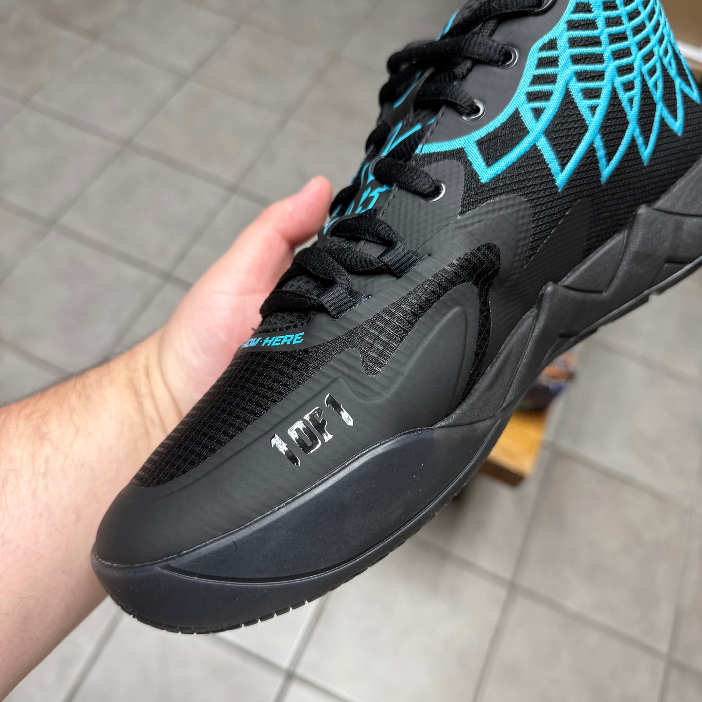 Puma LaMelo Ball MB.01 Buzz City (Worn)