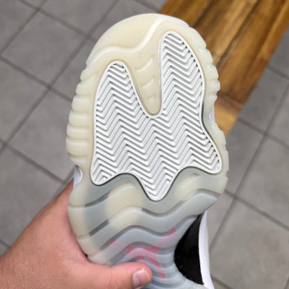 Jordan 11 Platinum Tint (Worn)