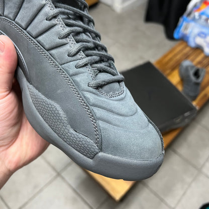 Jordan 12 x PSNY Dark Grey (Worn)