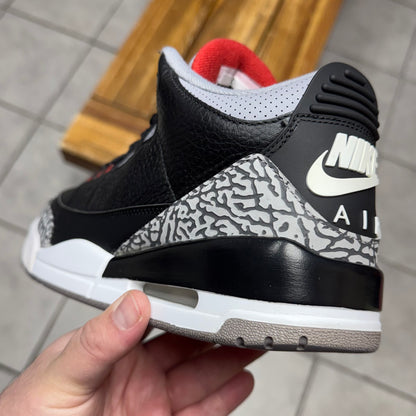 Jordan 3 Black Cement 2018 (Worn)