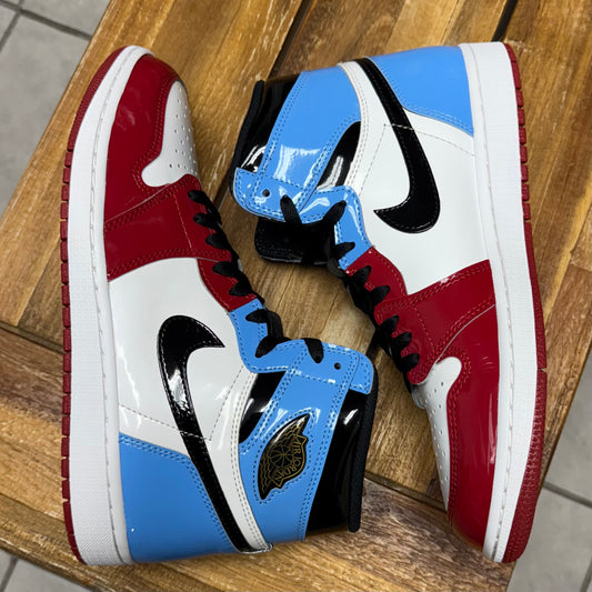 Jordan 1 High OG Fearless (Worn)