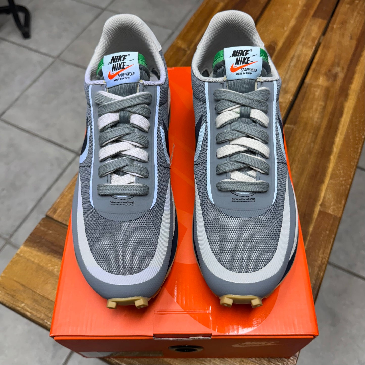 Nike sacai x Clot x LDWaffle ‘Kiss Of Death 2’ (Worn)
