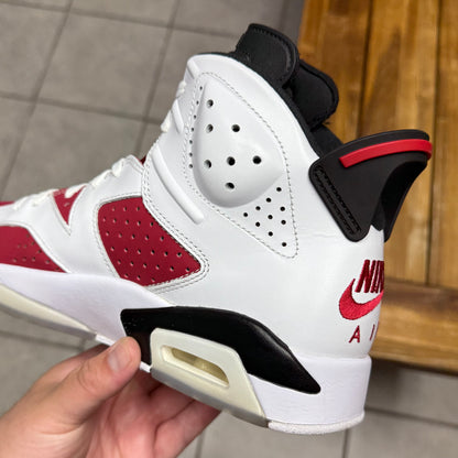 Jordan 6 Carmine (Worn)