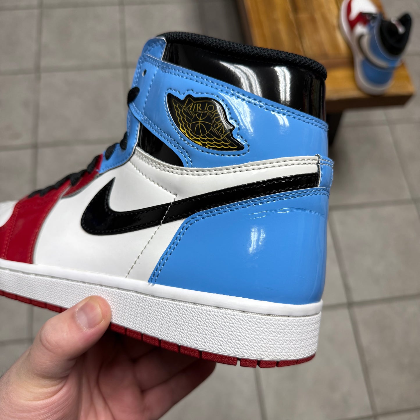 Jordan 1 High OG Fearless (Worn)